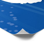 Poster Skieur libre (Coin)