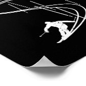 Poster Skieurs (Coin)