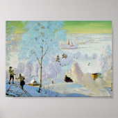 Poster Skieurs 1919 (Devant)