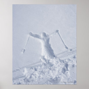 Poster Skieurs 2
