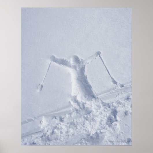 Poster Skieurs 2 (Devant)