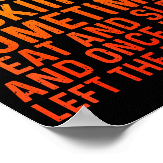 Poster Skiing Art For Men Women Kids Winter Srt Ski Lover (Coin)