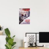 Poster Skiing Promotion (Thuiskantoor)