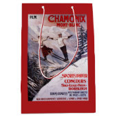 Poster Skiing Promotion Medium Cadeauzakje (Voorkant)