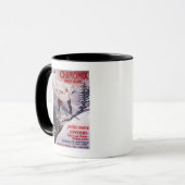 Poster Skiing Promotion Mok (Voorkant links)