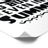 Poster Skiing Ski Skier Is Really Into Big Bumps  (Coin)