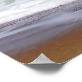 Poster Skimboard par Shirley Taylor (Coin)