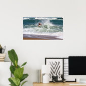 Poster Skimboarding par Shirley Taylor (Bureau à domicile)