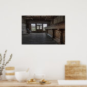 Poster Skinner's Saloon — Bannack Ghost Town Montana (Cuisine)