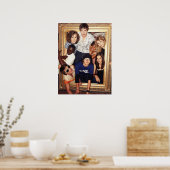 Poster skins royaume-uni première génération (Cuisine)