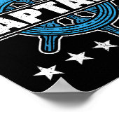 Poster Skipper Pontoon Boating I Pontoon Boat Captain (Coin)