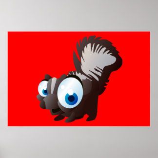 Poster Skippy Le Skunk