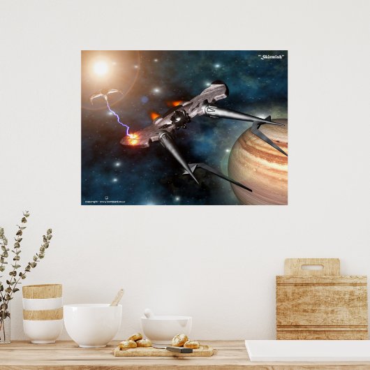 Poster Skirmish (Cuisine)