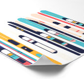 Poster Skis (Coin)