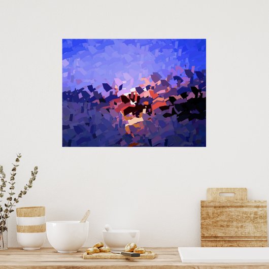 POSTER SKIS (Cuisine)