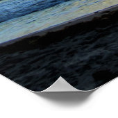 POSTER SKIS BLEUS GALATIENS 5 FRUITS DE L'ESPRIT (Coin)