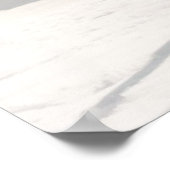 Poster Skis rouges (Coin)