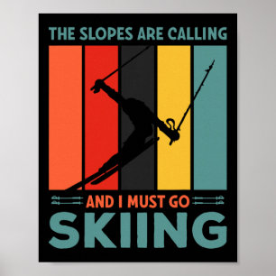 Poster Skis, Ski alpin, _1