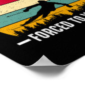 Poster Skis, ski alpin, _10 (Coin)