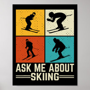 Poster Skis, ski alpin, _11