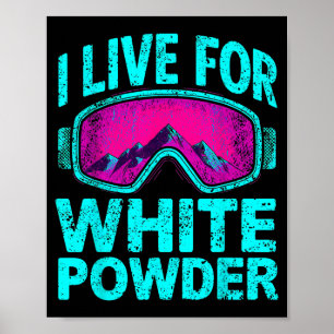 Poster Skis Snowboard Retro Hiver Srts Vintage 80s 90s Sk