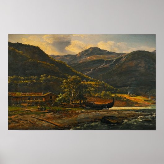 Poster Skjolden (Devant)