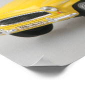 Poster Skoda Felicia Roadster 1963 Imprimer (Coin)