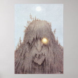 Poster Skogtroll [forêt Troll]