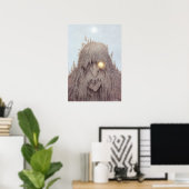 Poster Skogtroll [Troll de forêt] (Bureau à domicile)