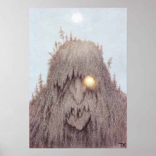 Poster Skogtroll [Troll de forêt] (Devant)