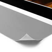 Poster Skopje la nuit (Coin)