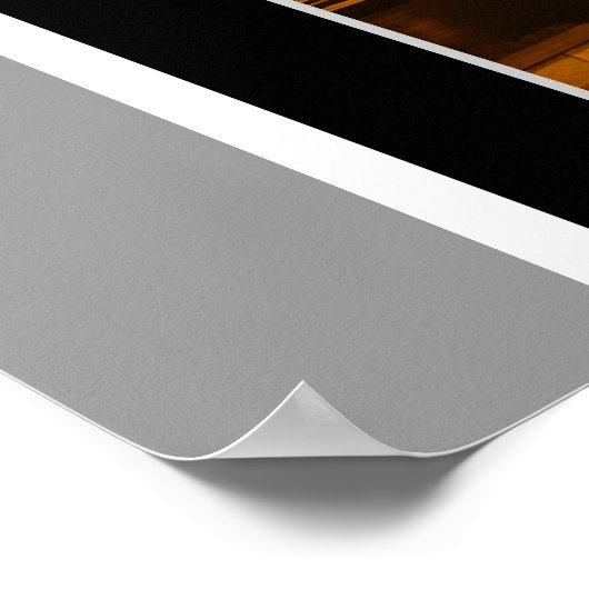 Poster Skopje la nuit (Coin)