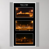 Poster Skopje la nuit (Devant)