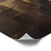 Poster Skopje, Macédoine du Nord (Coin)