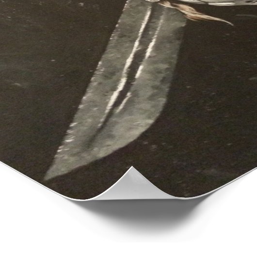 Poster Skull and Cross Bones (Coin)