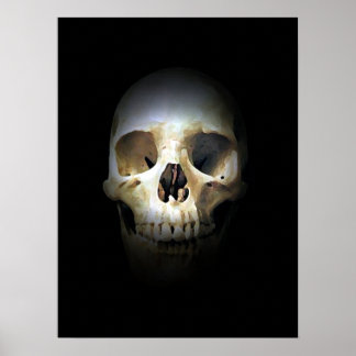 Poster Skull Fantasy Art Rock Punk Heavy Metal
