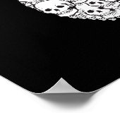 Poster Skull Guitar (Coin)