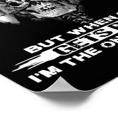 Poster Skull I Might Be The Black Retro Sheep Of The Fami (Coin)