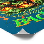 Poster Skull Warning I'm An-if You Don't Want Your Feelin (Coin)