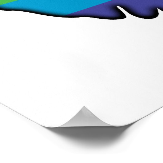 Poster skullz et lèvres. (Coin)