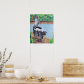 Poster Skunk (Cuisine)