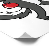 Poster Skunk Boxe (Coin)