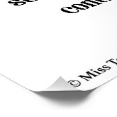 Poster Skunkilosophy : mesure ultime d'une peau (Coin)