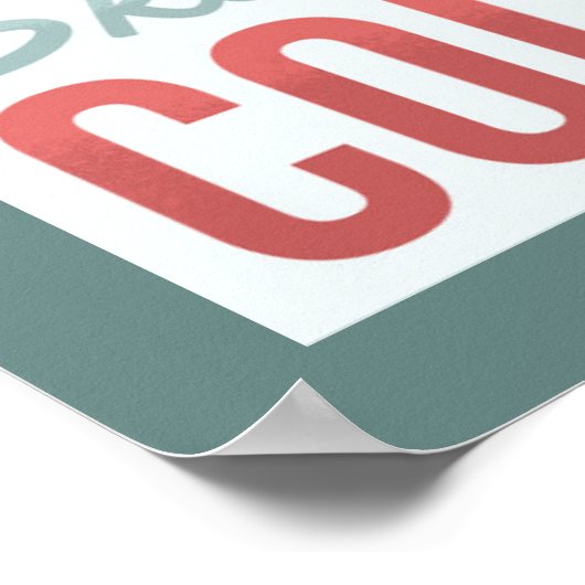 Poster Sky Colorado (Coin)