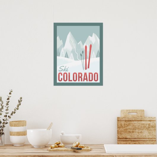 Poster Sky Colorado (Cuisine)