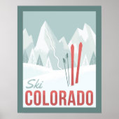 Poster Sky Colorado (Devant)