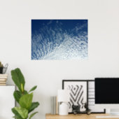 Poster Sky en Janvier (Bureau à domicile)