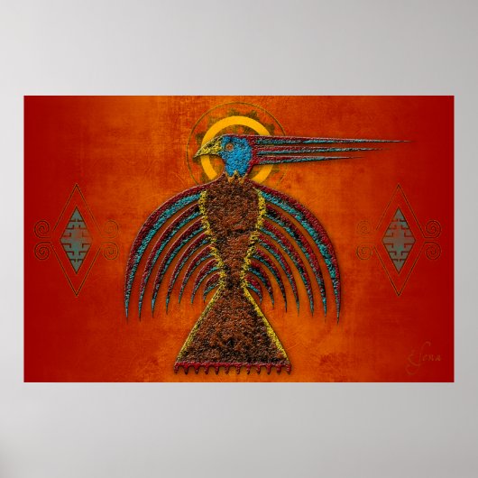 Poster Sky Hawk (Devant)