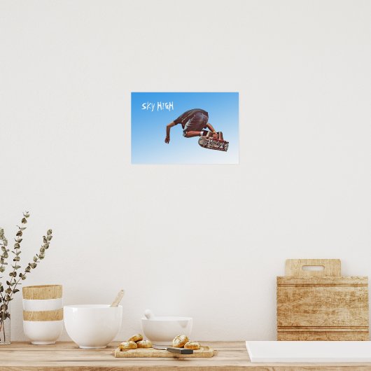 POSTER SKY HIGH (Cuisine)