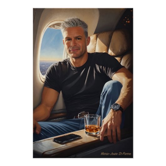 Poster Sky High (Devant)